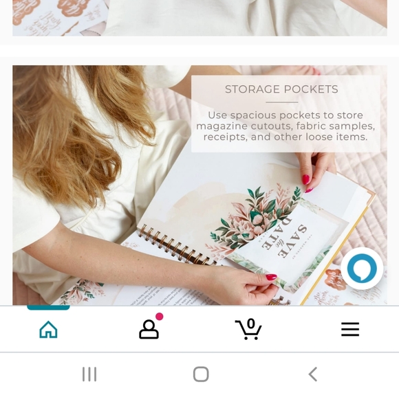 Planner, Wedding- Clever Fox - Brand NEW - Picture 6 of 8